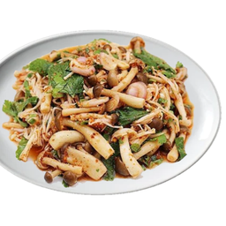 Laab Mushroom (ลาบเห็ดมังสวิรัติ)