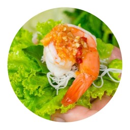 กุ้งดองซีอิ้วเกาหลี