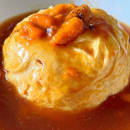 ข้าวหน้าไข่อุนิ