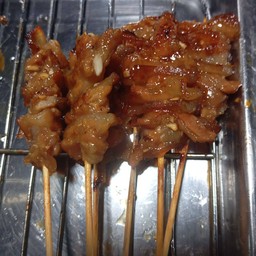 คอหมูย่าง 10 ไม้