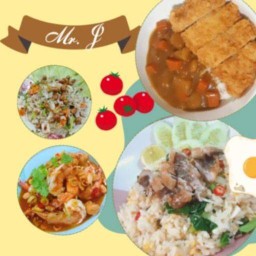 Mr.J อาหารจานเดียว -