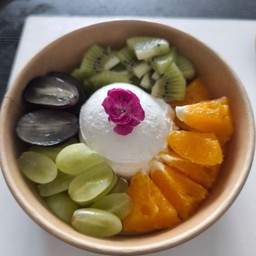 ไซส์ M ส้ม+กีวี+องุ่น