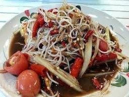 ตำซั่วปูปลาร้า