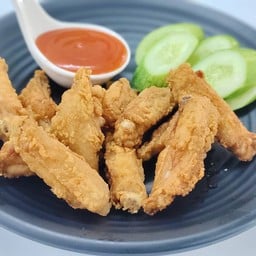 ปีกไก่ทอด