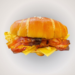 Bacon Cheese Scrambled Egg Shio Pan