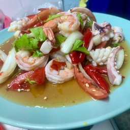 น้องแยม อาหารตามสั่ง หมู่บ้านการเคหะเทพประสิทธิ์