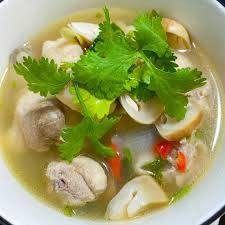 ต้มยำไก่ น้ำข้น/น้ำใส