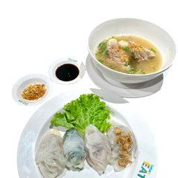 [อัญญา จั๊บญวน] เซ็ตก๋วยเตี๋ยวปากหม้อ ซุปเล้ง