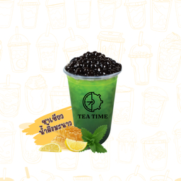 ชาเขียวน้ำผึ้ง
