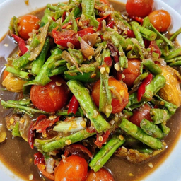 ตำถั่ว (Long Bean Som Tum)