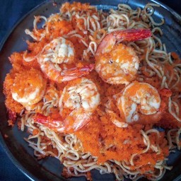 ไวไวไทยไข่กุ้งล้นนน