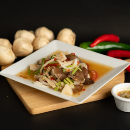 ยำเห็ดรวม