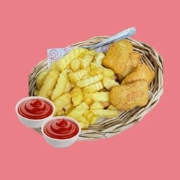 ชุดของทานเล่น (นักเก็ต เฟรนช์ฟราย)