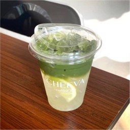 มัทฉะเลม่อนน้ำผึ้ง