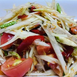 เซ็ตสุดคุ้มปูปลาร้า+ยำกุ้งคั่ว