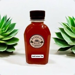 Iced Lemon Tea พร้อมน้ำแข็ง 16 ออนซ์