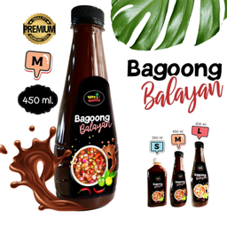 Bagoong Balayan Size M (450 ml)