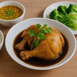 ข้าวไก่ต้มนํ้าปลา&ข้าวกระเพรา