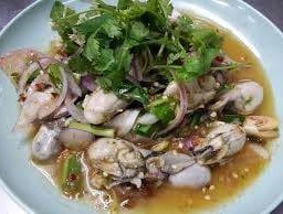 ยำหอยนางรม