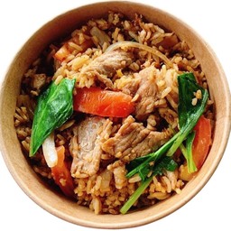 ข้าวผัดหมู