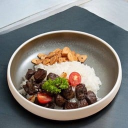 ข้าวหน้าลิ้นวัวย่าง