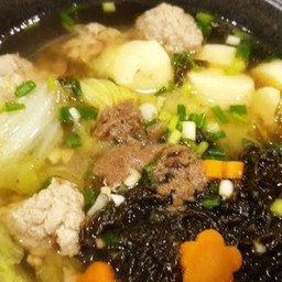 ต้มจืดหมูสับสาหร่าย