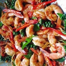 กับ/ผัดฉ่ากุ้ง