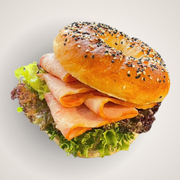 Ham Salad Bagel