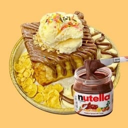 นูเทลล่าบานาน่าโทสต์ (Best Seller)