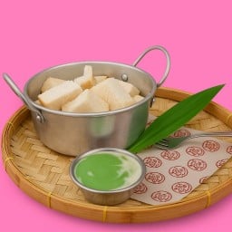 BUN นึ่ง  |  สังขยารสใบเตย (Best Seller)