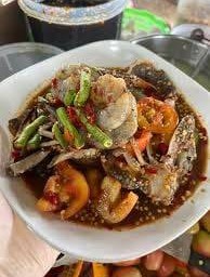 เหลาปูม้า กุ้งสด/สุก
