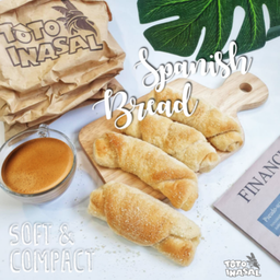 Spanish Bread  | 1 Pack 5 Pcs 300g