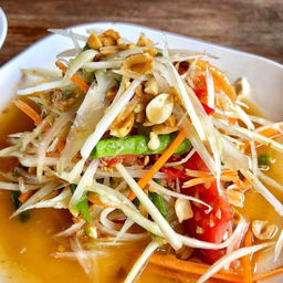 ตำไทย (Thai Papaya Salad)