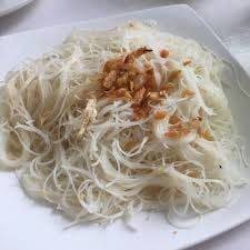 หมี่ลวกกระเทียม