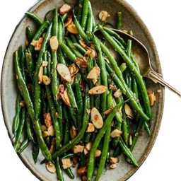 Green Beans Sauté (ถั่วแขกผัดซอส)