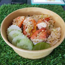 ข้าวผัดกุ้ง