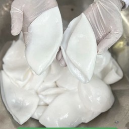 เนื้อมะพร้าวควักแผ่น