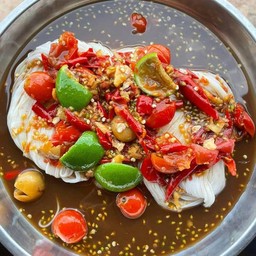 ตำขนมจีน