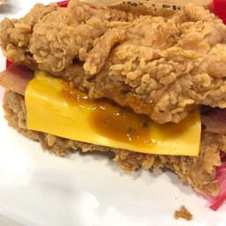 Double Down Turkey Bologna