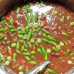 น้ำพริกกะปิ (เมนูแนะนำ)