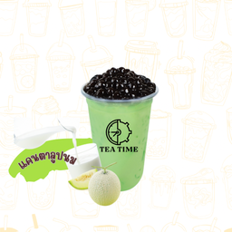 แคนตาลูปนม