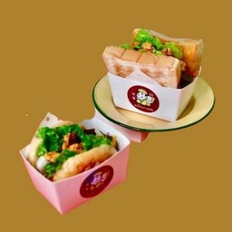 แพ็คคู่ บัน+แซนด์วิช แพนงไก่