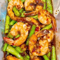 กับข้าวพริกแกงกุ้ง