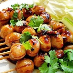 ลูกชิ้นเนื้อล้วน