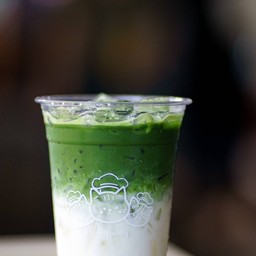 มัทฉะลาเต้