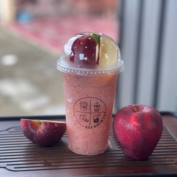 แอปเปิ้ลแดงปั่น