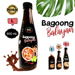 Bagoong Balayan Size L (600 ml)
