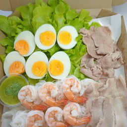 ชาบูผักสด ถนนราชวิถี
