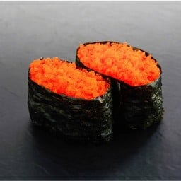 ซูชิหน้าไข่กุ้ง ชิ้นละ