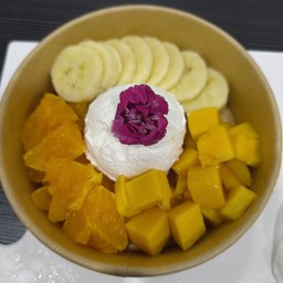 ไซส์ M  กล้วย+มะม่วง+สัม